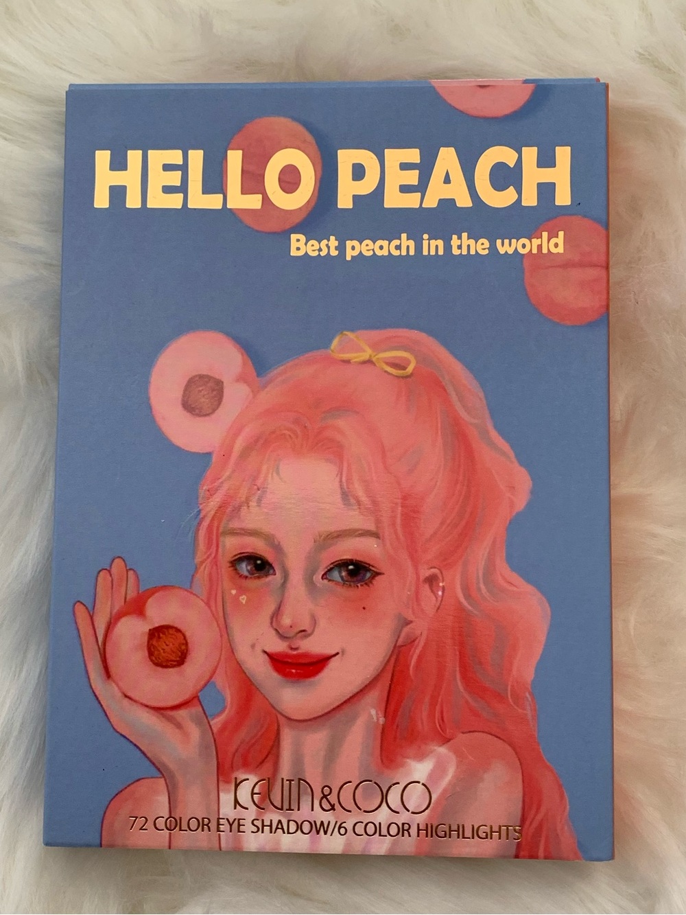 Hello Peach eyeshadow Palette